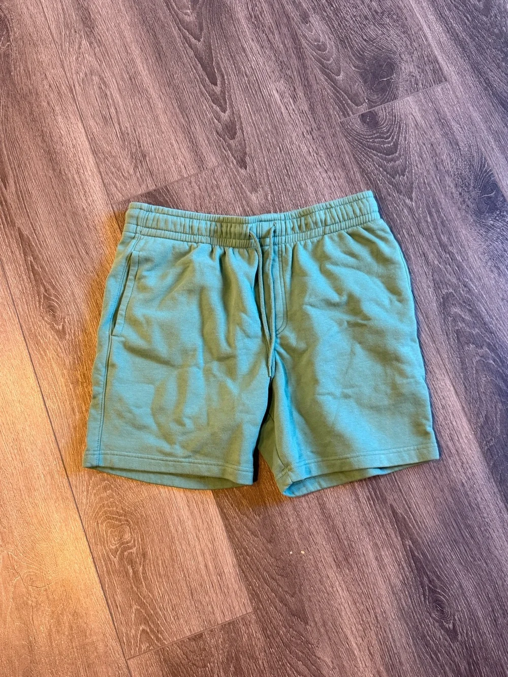 Goodfellow & Co Green Elastic Waist Athletic Shorts